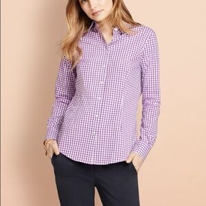 EUC* Brooks Brothers checkered shirt sz 10